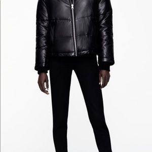 Zara Faux Suede Legging Sz:XXL